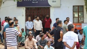 Cuet teachers, officers get salaries after sit-in
