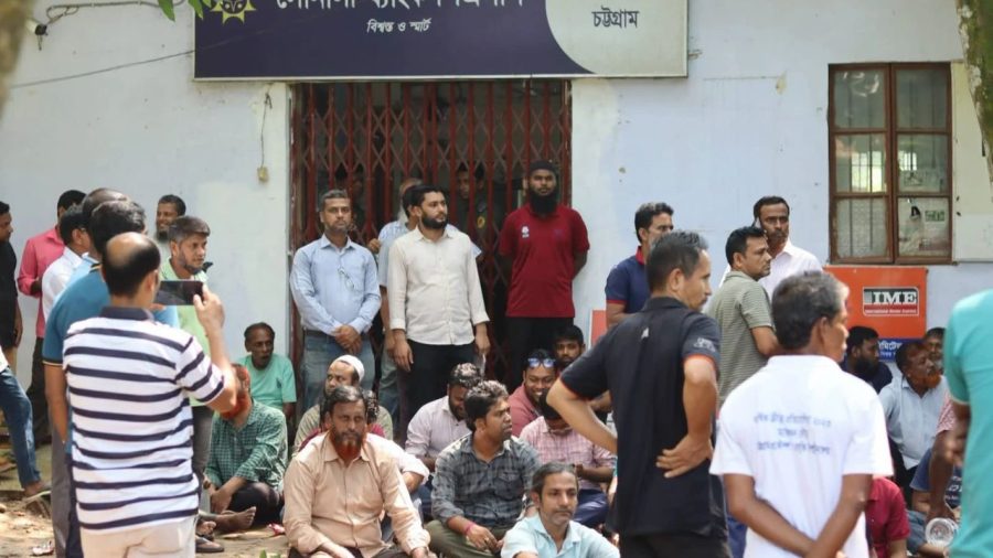 Cuet teachers, officers get salaries after sit-in