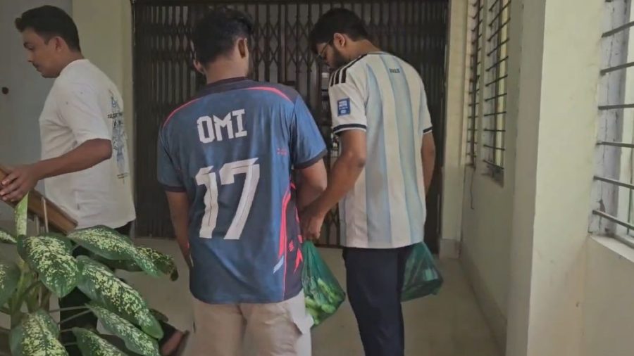 Breakfast delivered to Cuet VC, others confined inside building