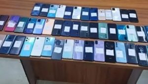 DB seizes 117 stolen phones, urges owners to verify IMEI