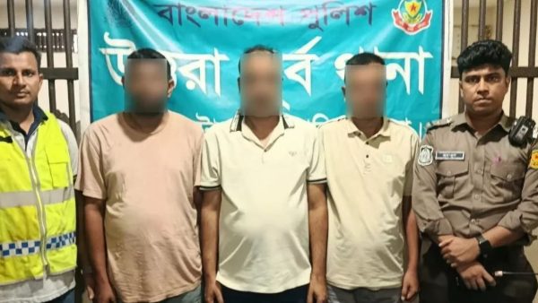 3 held over extortion posing as DGFI members