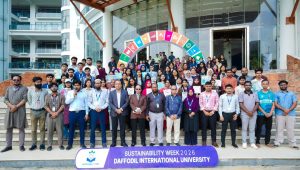 DIU puts dengue prevention first as five-day sustainability week opens