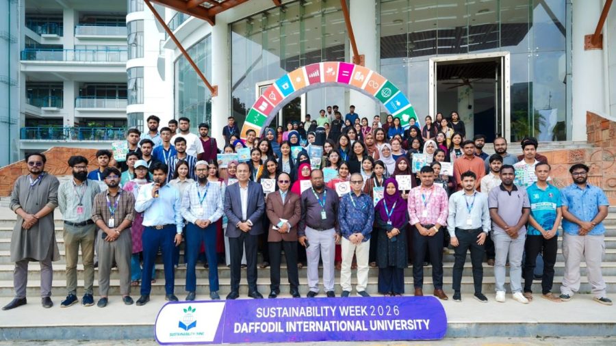 DIU puts dengue prevention first as five-day sustainability week opens