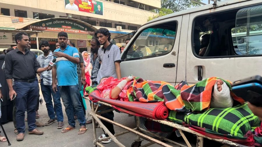DMCH ambulance strike leaves patients struggling for transport