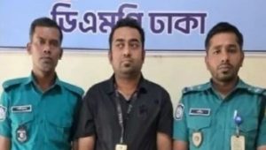 BCL leader arrested for following PM in Mirpur