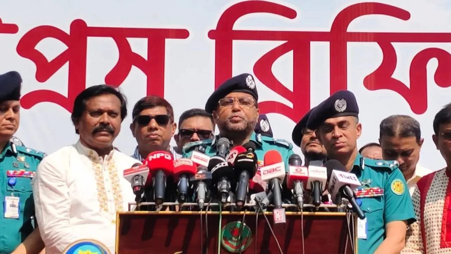 DMP on high alert for Durga Puja security in Dhaka
