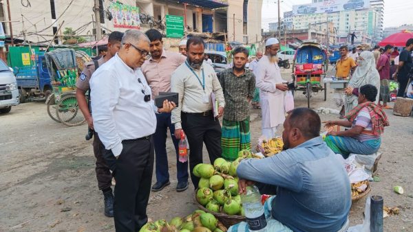 DNCRP fines 80 businesses Tk10.39 lakh across 28 districts