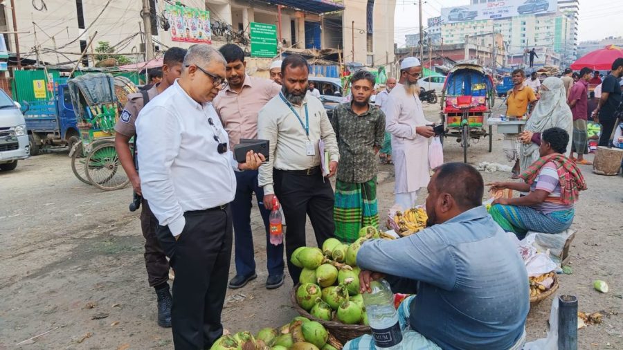 DNCRP fines 80 businesses Tk10.39 lakh across 28 districts