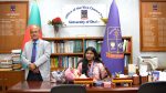 Int’l Girl Child Day: HSC student Shital symbolically takes over as DU VC