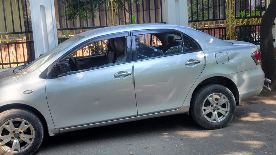 7 DU students injured after being hit by car
