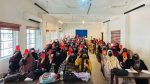 DU students show red cards to English teacher over niqab row