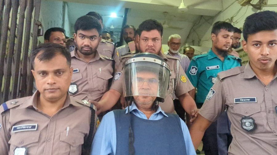DU Professor Jamal Uddin shown arrested in sabotage case, sent to jail