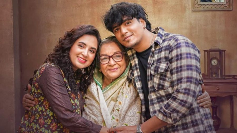 Dilara Zaman, Tania Brishty and Pranto star in ‘Dadir Ador’