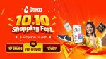 Daraz 10.10 Shopping Fest runs 9 to 19 October