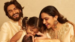 Deepika Padukone and Ranveer Singh reveal daughter’s name