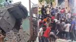 Several feared trapped as 4-storey building collapses in Delhi