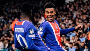 Haaland double in vain as PSG beat Man City 4-2