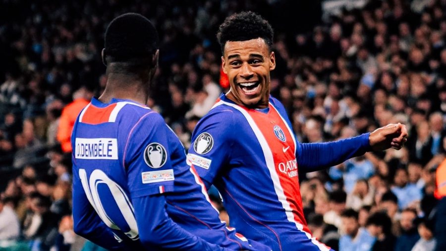 Haaland double in vain as PSG beat Man City 4-2