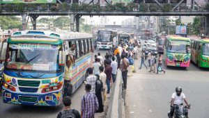 Dhaka buses put vulnerable passengers at risk
