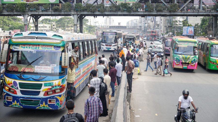 Dhaka buses put vulnerable passengers at risk