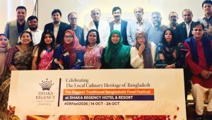 Dhaka Regency celebrates Bangladesh Tourism Award 2026