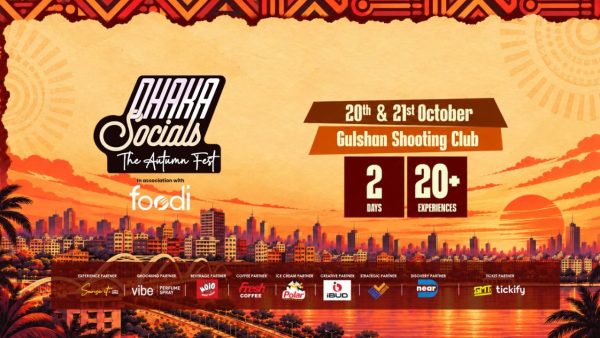 Kaaktaal, Pritom Hasan to perform at Dhaka Socials Autumn Fest