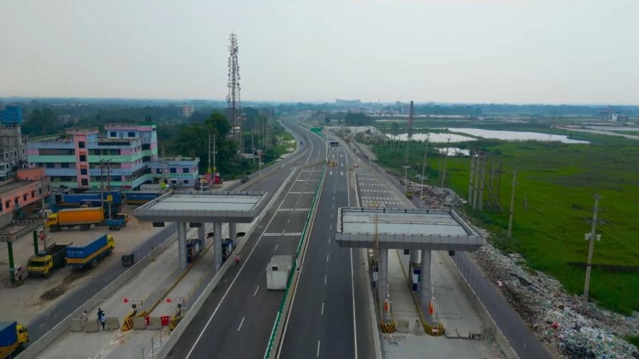 Dhaka bypass expressway offers toll-free travel during Puja