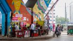Dhaka’s street art buried under illegal posters