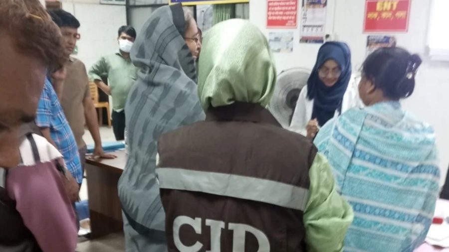 CID takes Dipu Moni to DMCH for medical examination
