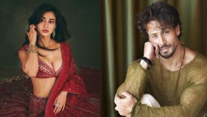 Disha Patani visits Tiger Shroff after Mumbai shooting