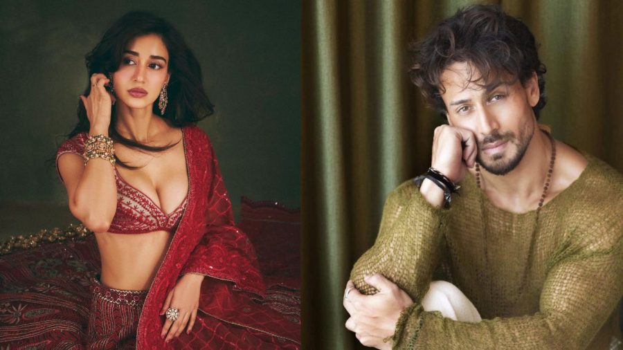 Disha Patani visits Tiger Shroff after Mumbai shooting