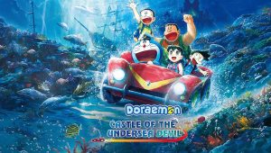 ‘Doraemon Castle of the Undersea Devil’ holds strong on day two