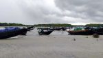 Rough seas, rain bring dry fish operations to a standstill at Dublar Char