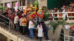 Tears, prayers mark Durga’s farewell