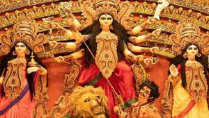 Days of festivities begin as Sharadiya Durga Puja starts
