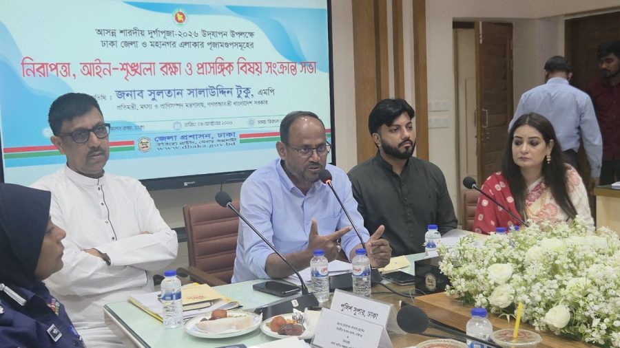Tuku orders tighter Durga Puja security across Dhaka