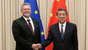China, EU reach initial trade deal after two days of talks