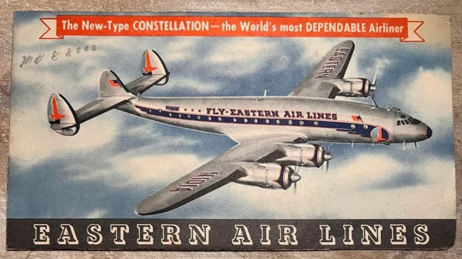 Vagabond vibes: That old air ticket is a coveted item!