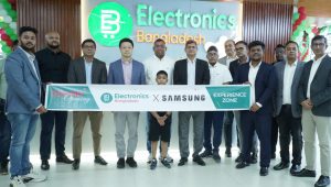 Electronics Bangladesh opens experience zone at Mirpur