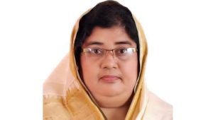Eliza Zaman named BNP-backed candidate for vacant women’s seat