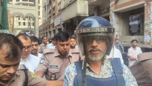 Ex-MP  Mustaque put on remand in July uprising murder case