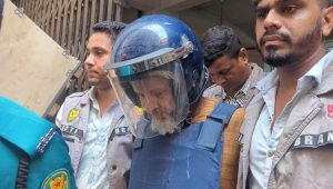 Attack on New Gini Properties: Ex-army officer Mohiuddin remanded