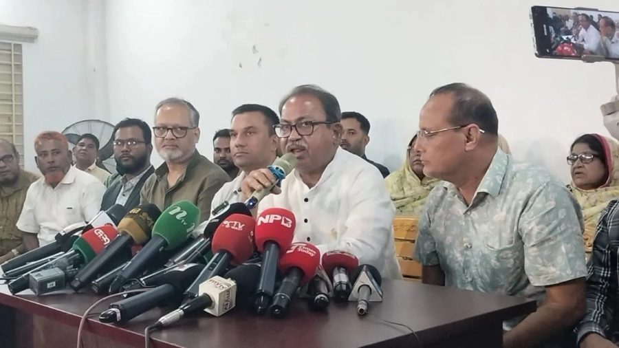 ‘Jamaat trying to make Thakurgaon-1 by-polls questionable’