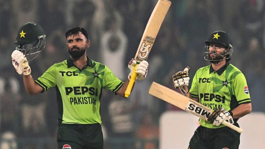 Fakhar ton guides Pakistan to tri-series glory