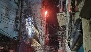 Fire at Chawkbazar brought under control