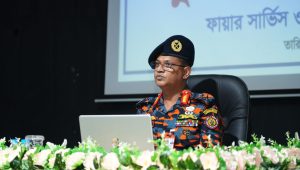 Chain of command vital for discipline: Fire Service DG