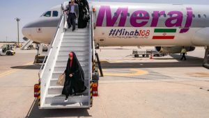 Iran calls on Iraq to lift flight restrictions over US sanctions