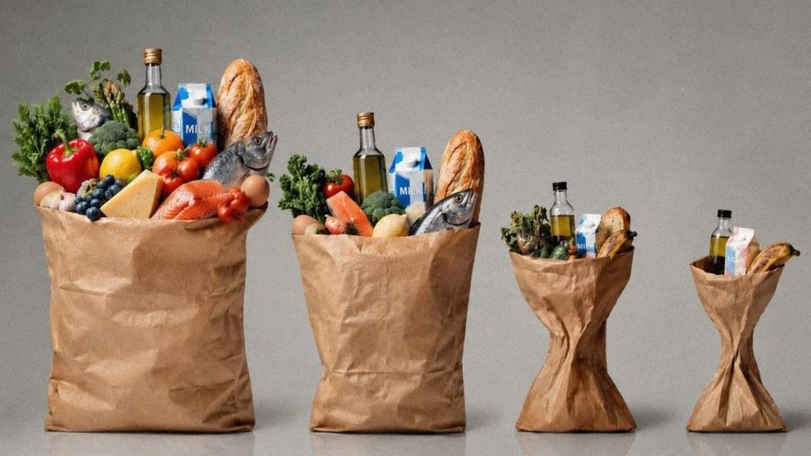 Families give up life’s little joys to afford food