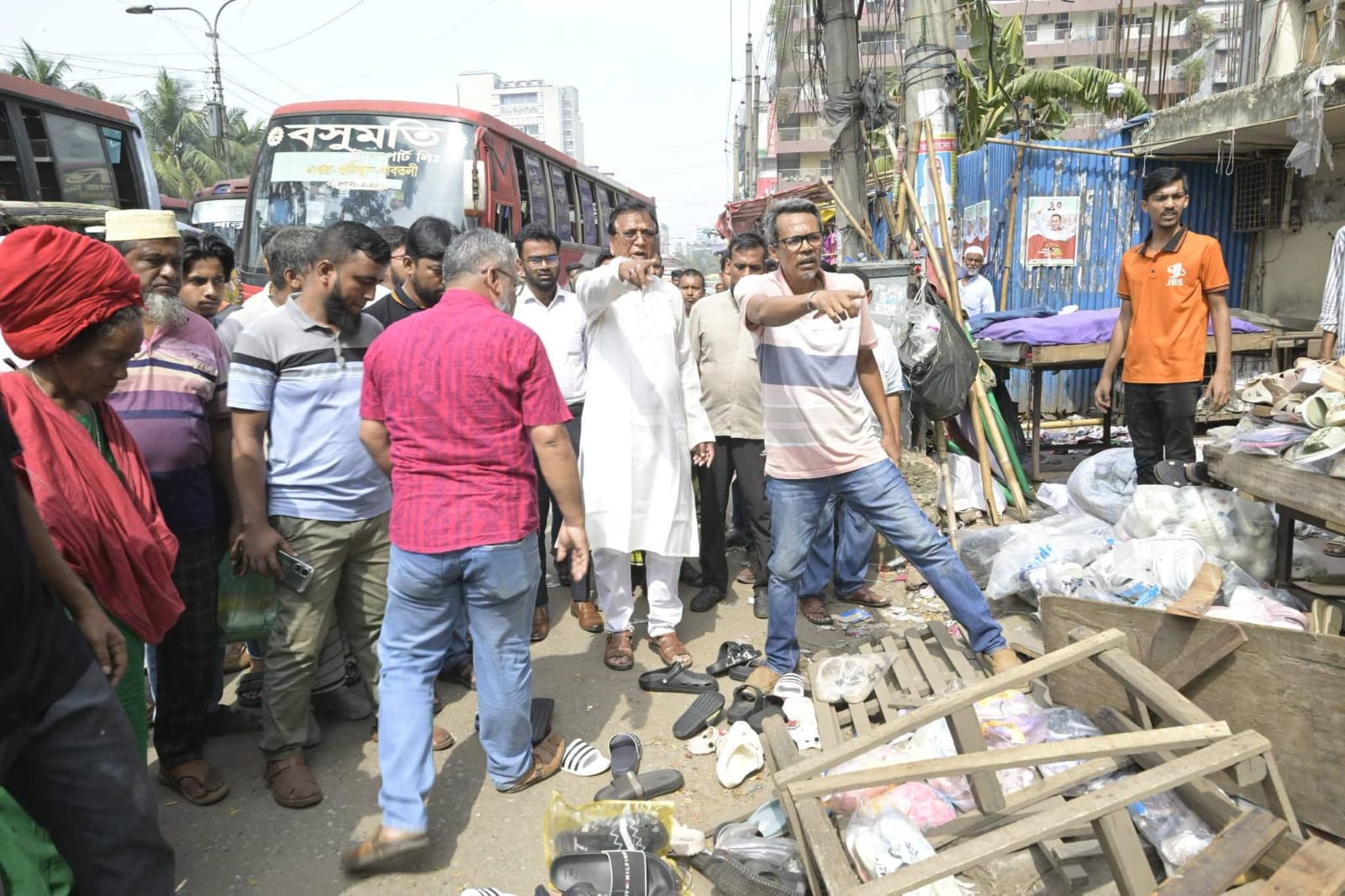 Footpath Hawkers