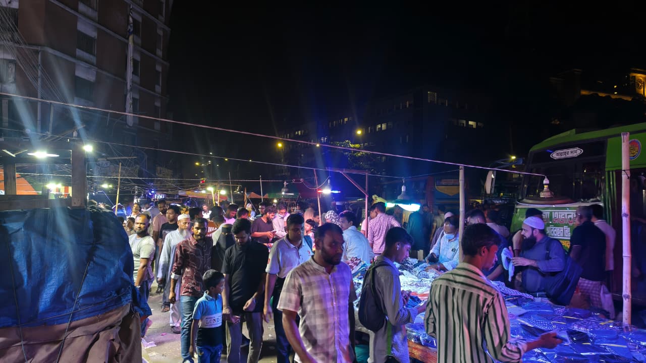 Footpath Hawkers